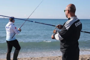 İstanbul Surf Casting Balık Yakalama Yarışması yapıldı