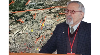 Prof. Dr. Naci Görür’den Çankırı Fay Zonu uyarısı! 7 büyüklüğünde deprem üretebilir