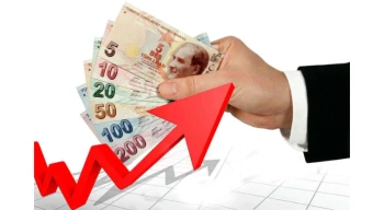 2024’te gayrisafi hasıla yüzde 64,3 arttı