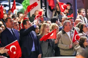 29 Ekim’de Silivri’de tarihinin en kalabalık kutlaması yapıldı