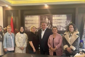 AK Parti Silivri Kadın Kolları’ndan SİBESO’ya Ahilik Haftası ziyareti