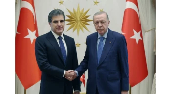 Barzani Külliye’de... Türkiye-Irak ilişkileri ve bölgesel iş birliği görüşüldü