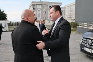 Başkan Balcıoğlu, Prof. Dr. Fuat Sezgin Fen Lisesi’ni ziyaret etti