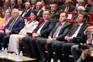 Başkan Balcıoğlu, Tarihi Kentler Birliği 2025 yılı II. Olağan Meclis Toplantısı’na katıldı
