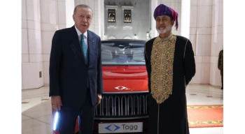Bir Togg da Umman Sultanı’na