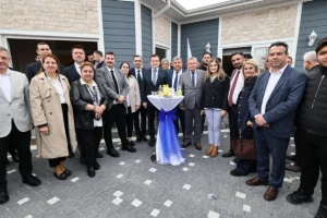 Selimpaşa’da Asef Çoban Taziye Evi açıldı!