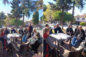 Silivri İlçe Tarım ve Orman Müdürlüğü, Değirmenköylü Çiftçilerle Bir Araya Geldi