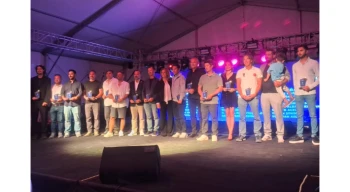 Tekirdağ yelkencileri TYF ödül töreninde parladı