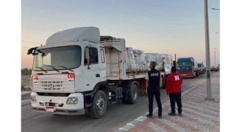 Türkiye’nin Gazze’ye insani seferberliği sürüyor... 101 bin 725 ton yardım ulaştırıldı