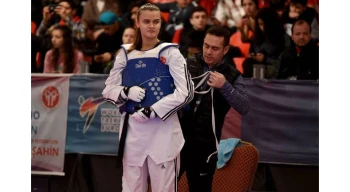 Uzunköprülü sporcu Başak’tan Türkiye üçüncülüğü