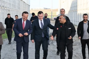 AFAD İl Müdürü Haluk Özener, Silivri’de Afet Hazırlık Çalışmalarını İnceledi