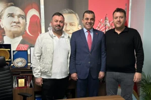 Değirmenköy’ün CHP’li İsimlerinden İlçe Başkanlığına Ziyaret