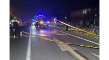 Düzce’de trafik kazası! Yaşlı yaya feci şekilde can verdi