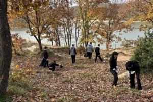 İMKB Turizm Otelcilik Lisesi öğrencileri çevre temizliği etkinliği yaptı