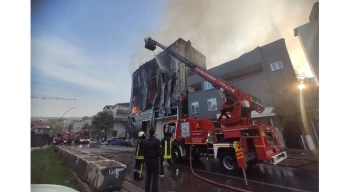 Kocaeli Dilovası’nda kozmetik fabrikasında yangın: 6 ölü, 1 yaralı