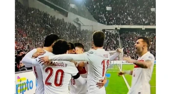 Millilerimiz Bulgaristan karşısında 1-0 önde