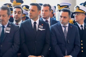 Silivri Belediye Başkanı Bora Balcıoğlu, Şehit Pilot Yarbay Gökhan Korkmaz’ın Cenaze Törenine Katıldı