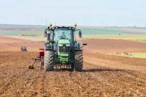 Silivri Belediyesi 1.500 Dönümlük Araziye Buğday Ekti