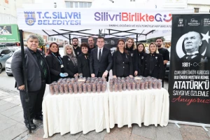 Silivri Belediyesi’nden 10 Kasım’da Mevlid ve Lokma Hayrı