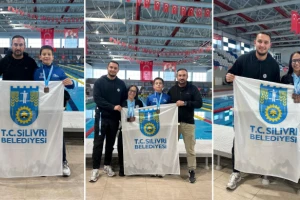 Silivri Belediyesporlu Yüzücüler Milli Takım Seçmelerinde Parladı