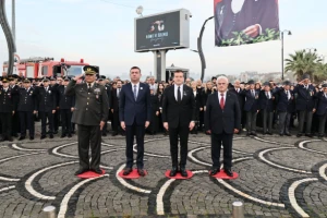 Silivri’de 10 Kasım Atatürk’ü Anma Töreni Düzenlendi