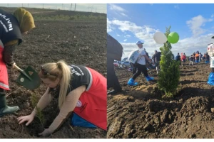 Silivri’de “Geleceğe Nefes” İçin Fidanlar Toprakla Buluştu