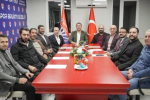 SİLİVRİSPOR YÖNETİMİ STRATEJİK PLANLARINI BASINLA PAYLAŞTI