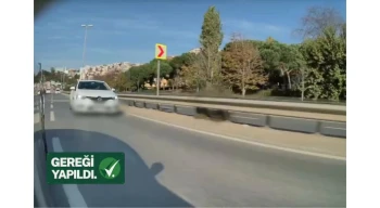 Trafik zorbalıkları ağır yaptırımlarla sona erecek