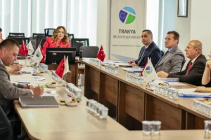 Trakya Belediyeler Birliği Kasım Ayı Encümen Toplantısı Tekirdağ’da Gerçekleştirildi