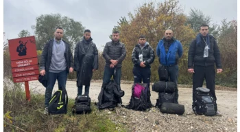 Uzunköprü’de 29 düzensiz göçmen yakalandı
