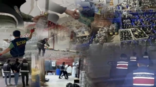 81 ilde sahte alkole büyük darbe... Son 1 haftada 91 bin litreden fazla kaçak içki