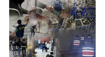 81 ilde sahte alkole büyük darbe... Son 1 haftada 91 bin litreden fazla kaçak içki