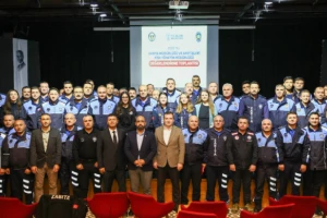 Balcıoğlu, Zabıta ve Afet İşleri Ekipleriyle Yıl Sonu Değerlendirme Toplantısı Yaptı