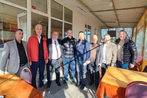 SİBESO Başkanı Nuray Koçer Değirmenköy Esnafıyla Buluştu