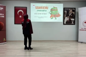 Öğrencilere “Gıdanı Koru – Sofrana Sahip Çık” Eğitimi Verildi