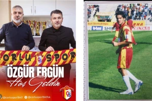 Özgür Ergün, Çorluspor 1947 Teknik Direktörlüğü Görevine Getirildi