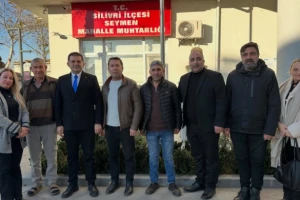 SİBESO Başkan Adayı Ferhat Çetin Seymen ve Yolçatı Mahallelerinde Esnafla Buluştu