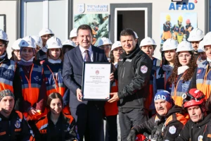 Silivri’de Afetlere Hazırlık Güçleniyor: 40 Destek AFAD Gönüllüsü Eğitimde