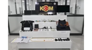 Adıyaman’da silahlı suç örgütüne operasyon: 22 gözaltı