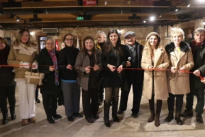 Ateşin Ahşapla Senfonisi Sergisi açıldı