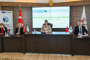 Başkan Balcıoğlu, Çevre ve İklim Afet ve Risk Yönetimi Platformu Toplantısı’na katıldı