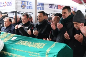 Başkan Balcıoğlu, Nevin Bulut'un cenazesine katıldı