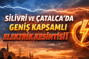 BEDAŞ’tan Silivri ve Çatalca İçin Elektrik Kesintisi Uyarısı