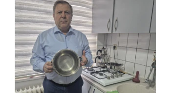 Emeklilerin hali için tencereyi gösterdi.... TÜED Uludağ: Enflasyon kadar zam, sıfır zamdır!