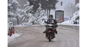 İstanbul’da ağır taşıt ve kuryelere ’kar’ yasağı!
