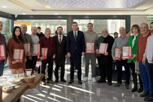 Silivri’de 10 Ocak Çalışan Gazeteciler Günü Kahvaltı Programı Düzenlendi