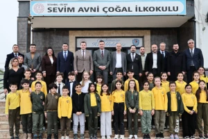 Silivri’de Karne Sevinci: Protokol Sevim Avni Çoğal İlkokulu’nda Öğrencilerle Buluştu