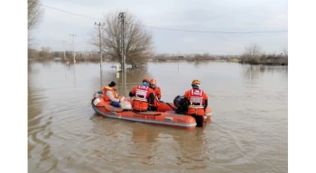 AFAD’dan Edirne raporu... Taşkınlara 539 personelle müdahale