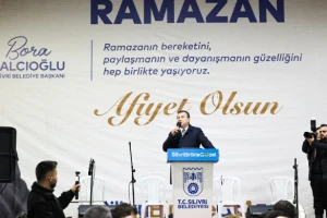 Başkan Balcıoğlu: Bizi biz yapan, dimdik ayakta tutan şey işte bu dayanışmadır