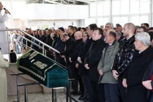 Başkan Balcıoğlu, Keskin’in cenazesine katıldı